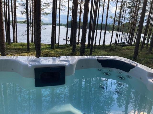 Lomahuvila Kultahiekka Holiday Villa Golden Sand Kivilahti Eksteriør billede