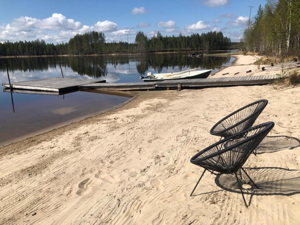 Lomahuvila Kultahiekka Holiday Villa Golden Sand Kivilahti Eksteriør billede
