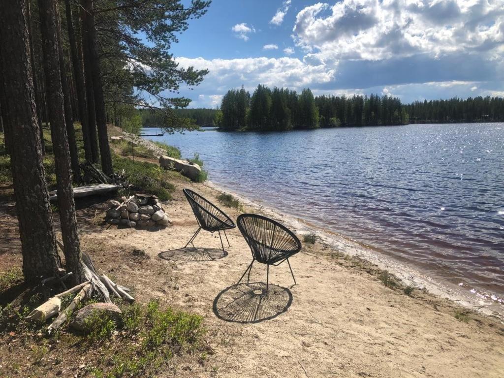 Lomahuvila Kultahiekka Holiday Villa Golden Sand Kivilahti Eksteriør billede