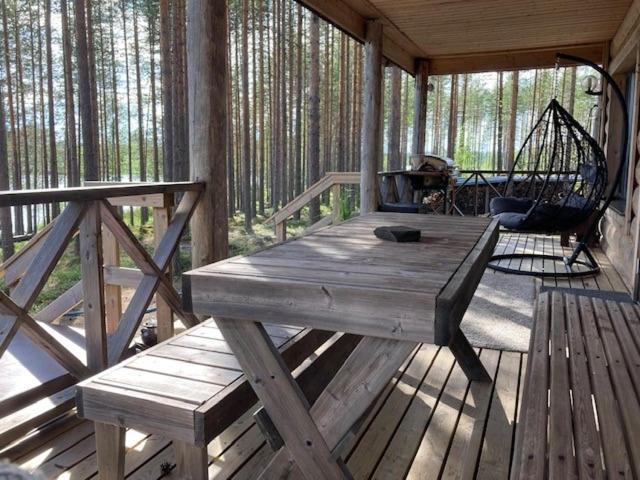Lomahuvila Kultahiekka Holiday Villa Golden Sand Kivilahti Eksteriør billede